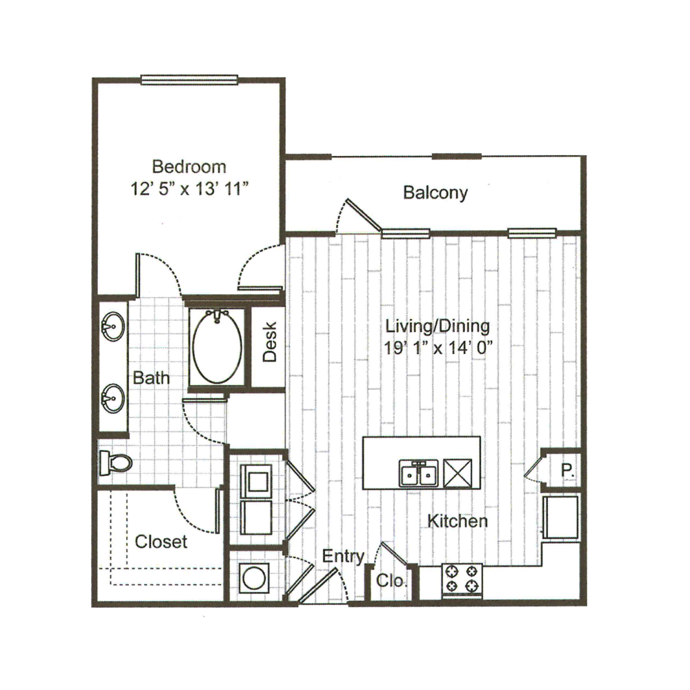 Caroline Uptown West; One Two Bedroom apartment homes in Houston Midtown Uptown Downtown Apartment Homes Pet friendly