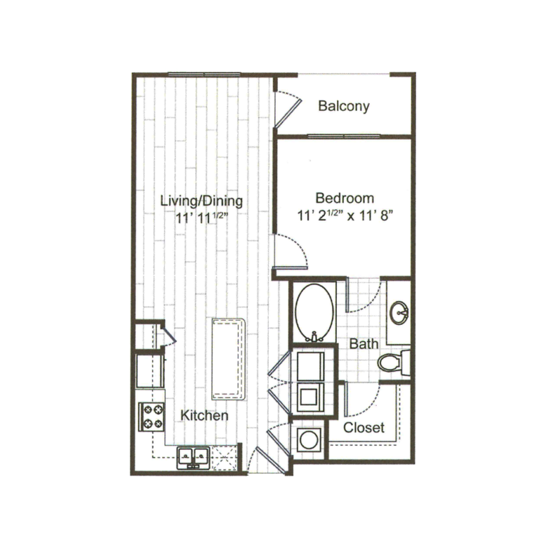 Caroline Uptown West; One Two Bedroom apartment homes in Houston Midtown Uptown Downtown Apartment Homes Pet friendly