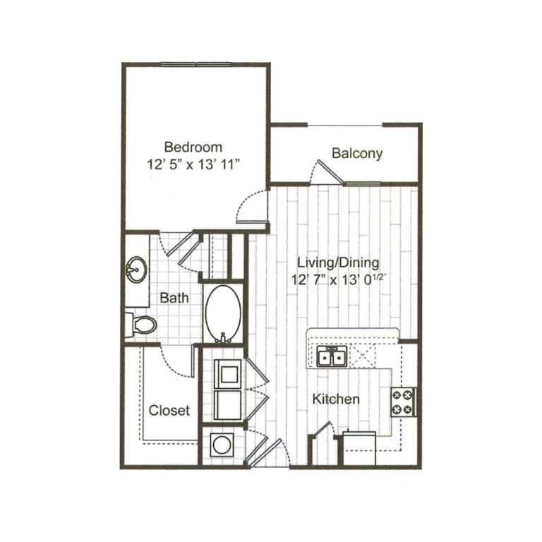 Caroline Uptown West; One Two Bedroom apartment homes in Houston Midtown Uptown Downtown Apartment Homes Pet friendly