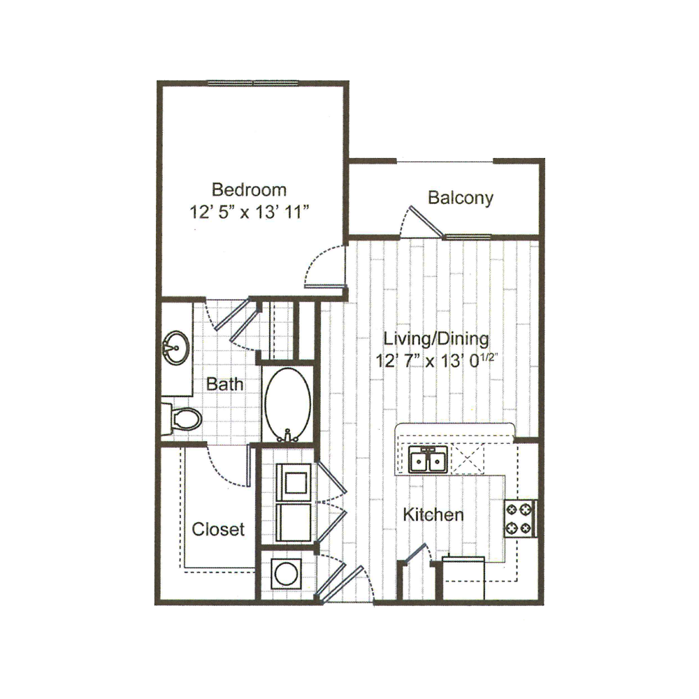 Caroline Uptown West; One Two Bedroom apartment homes in Houston Midtown Uptown Downtown Apartment Homes Pet friendly