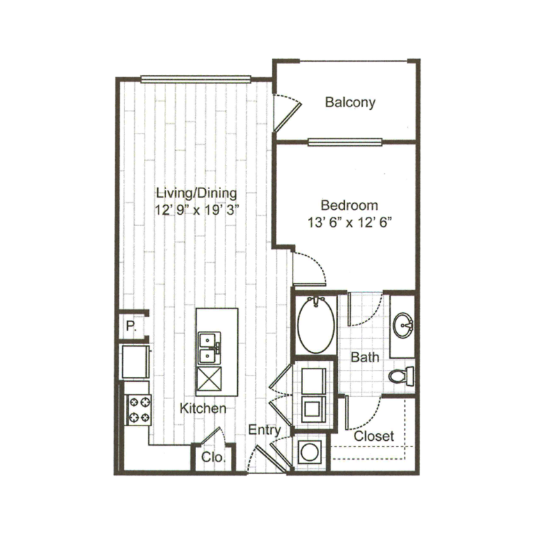 Caroline Uptown West; One Two Bedroom apartment homes in Houston Midtown Uptown Downtown Apartment Homes Pet friendly