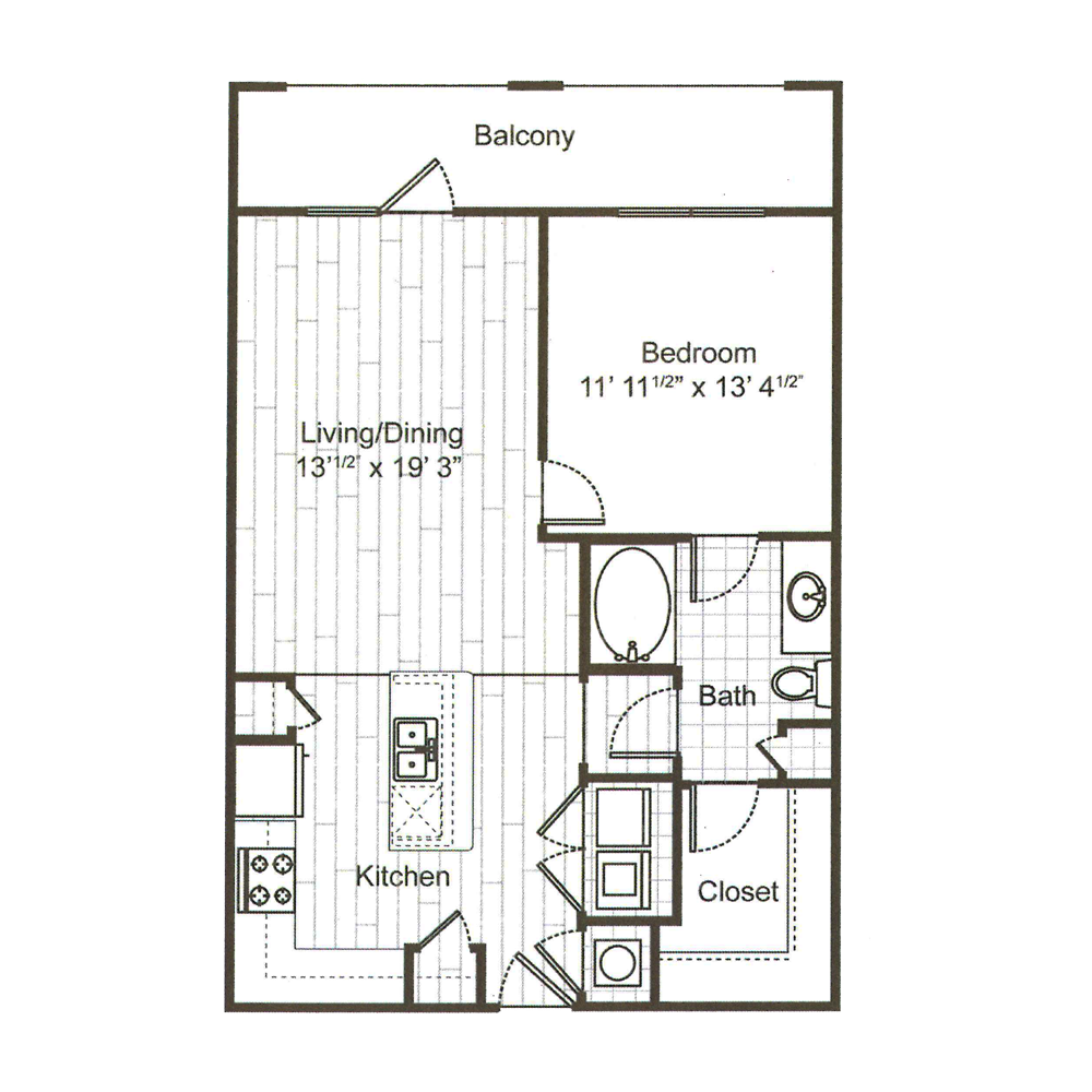 Caroline Uptown West; One Two Bedroom apartment homes in Houston Midtown Uptown Downtown Apartment Homes Pet friendly