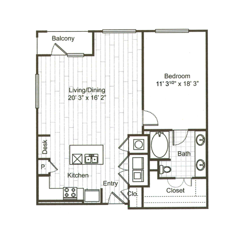 Caroline Uptown West; One Two Bedroom apartment homes in Houston Midtown Uptown Downtown Apartment Homes Pet friendly