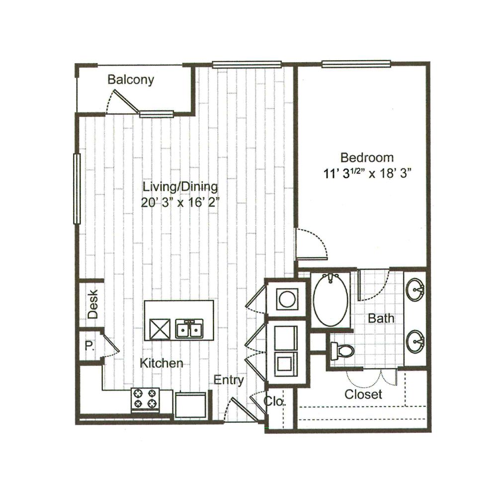 Caroline Uptown West; One Two Bedroom apartment homes in Houston Midtown Uptown Downtown Apartment Homes Pet friendly