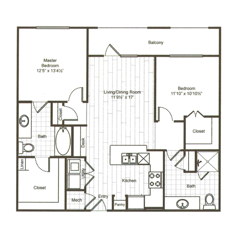 Caroline Uptown West; One Two Bedroom apartment homes in Houston Midtown Uptown Downtown Apartment Homes Pet friendly