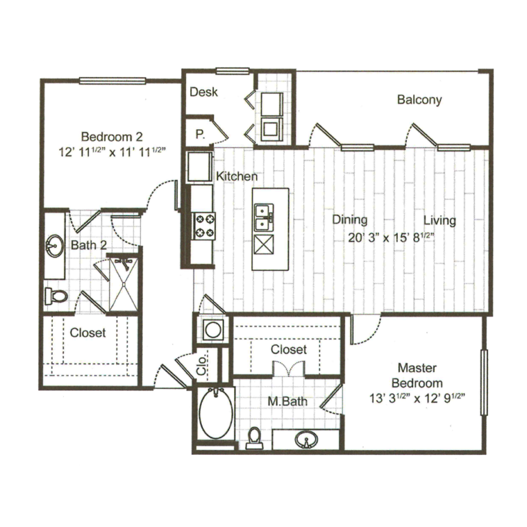 Caroline Uptown West; One Two Bedroom apartment homes in Houston Midtown Uptown Downtown Apartment Homes Pet friendly